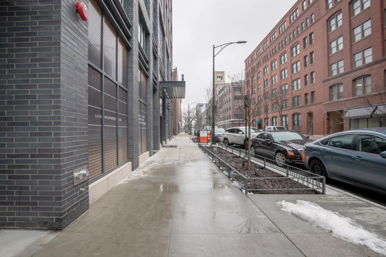 W Loop Studio W Pool Gym Nr Restaurant Row Chi-283 Chicago Buitenkant foto