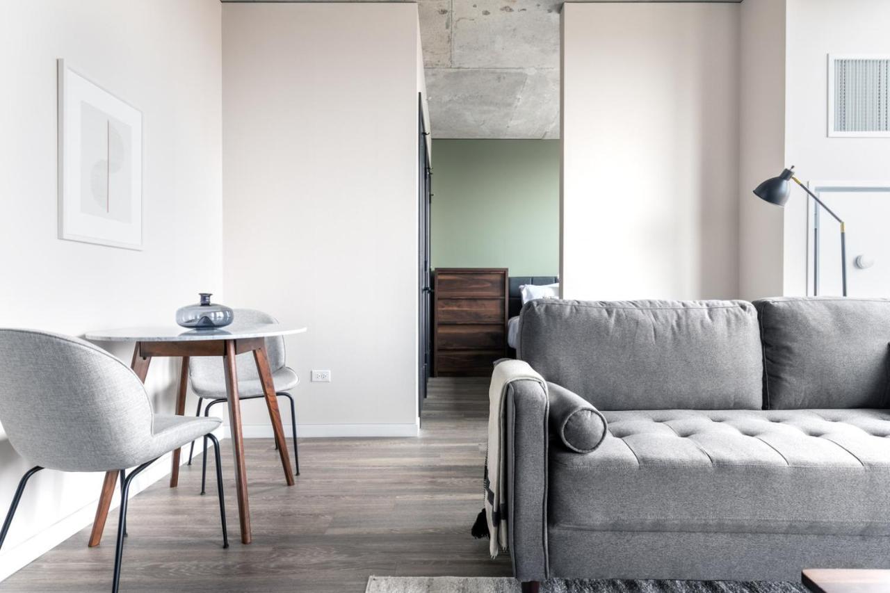 W Loop Studio W Pool Gym Nr Restaurant Row Chi-283 Chicago Buitenkant foto