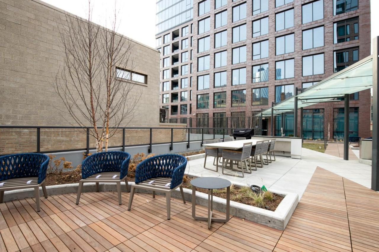 W Loop Studio W Pool Gym Nr Restaurant Row Chi-283 Chicago Buitenkant foto