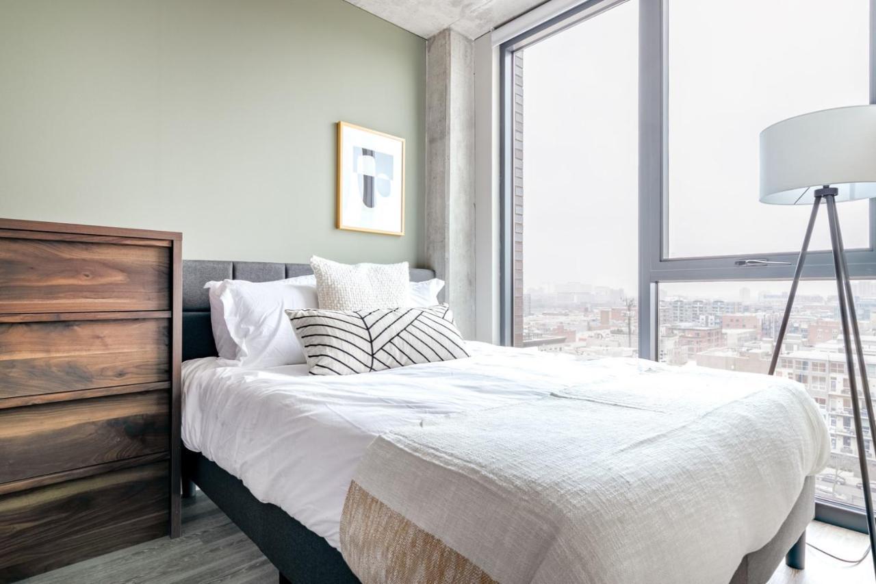W Loop Studio W Pool Gym Nr Restaurant Row Chi-283 Chicago Buitenkant foto